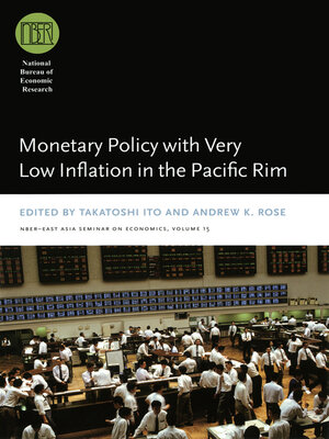 cover image of Monetary Policy with Very Low Inflation in the Pacific Rim